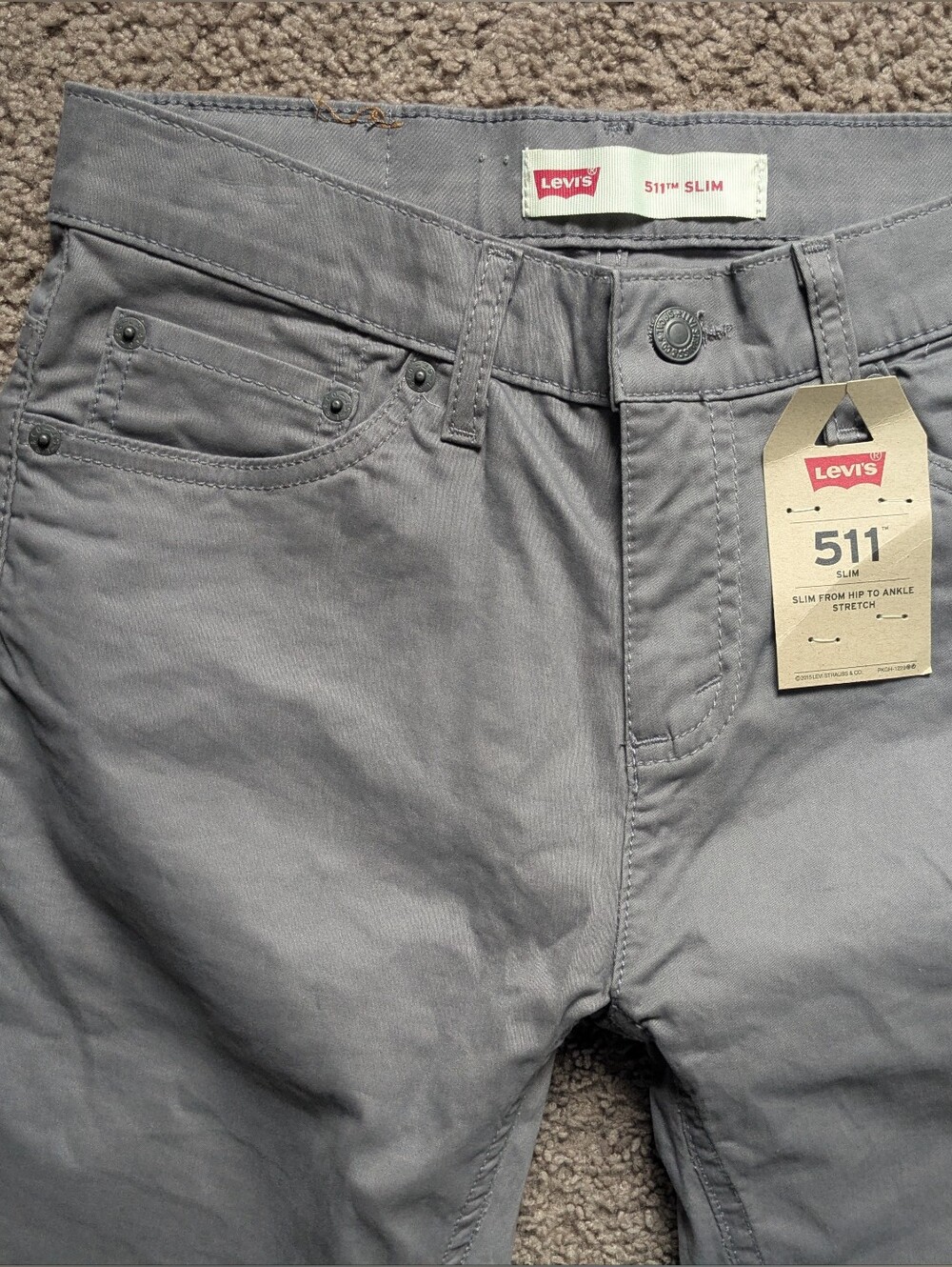 🏔️NWT Levi's 511 Slim 27x27
